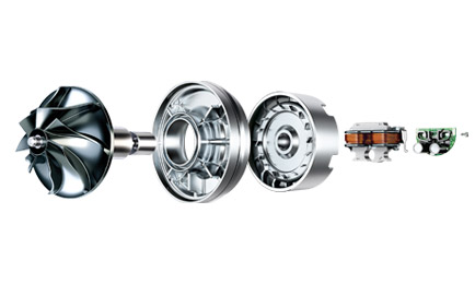 Dyson digital motor