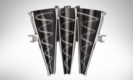 Radix Cyclone technology