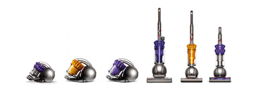 Compare the Dyson Ball™ range