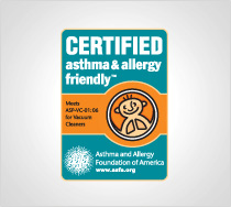 Certified asthma & allergy friendly™