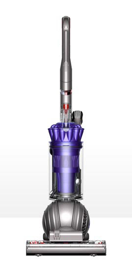 Highest suction power at the floor. Turns on a dime.