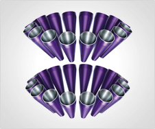 2 Tier Radial™ cyclones