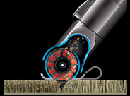 Mini motorised brush bar