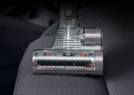 Mini turbine head